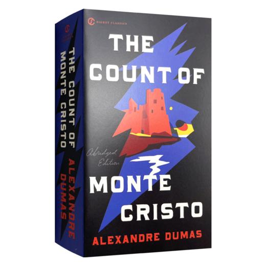 正版 基督山伯爵 英文原版小说 The Count of Monte Cristo 英文版 世界经典文学名著 国外原装进口书籍 商品图3