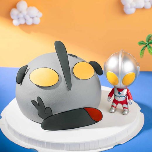 【咸蛋超人】2磅 海盐奥利奥芒果夹心口味 商品图2