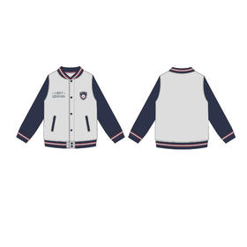 绍兴一中—棒球服上衣