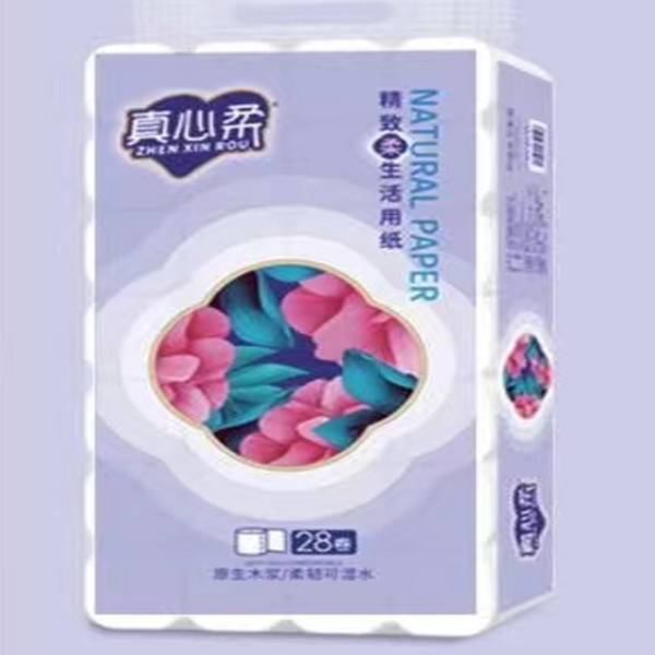【32元/提90元3提】真心柔可湿水卫生纸3.5千克
