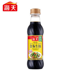 海天特级金标生抽王500ml（6902265114321）