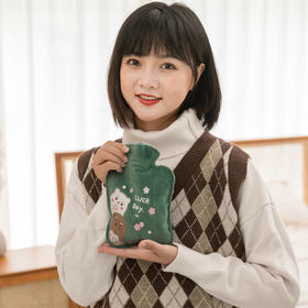 热水袋注水可爱迷你大号暖手宝热敷暖水袋敷肚子小号灌水随身学生xz89