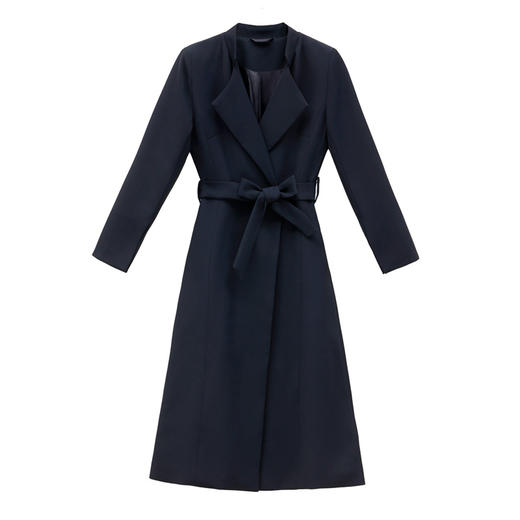 秋装新款，时尚气质简约系带长款风衣外套HR-ZYFB2272 商品图5