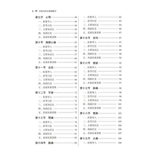 中医内科学案例教学 商品图4