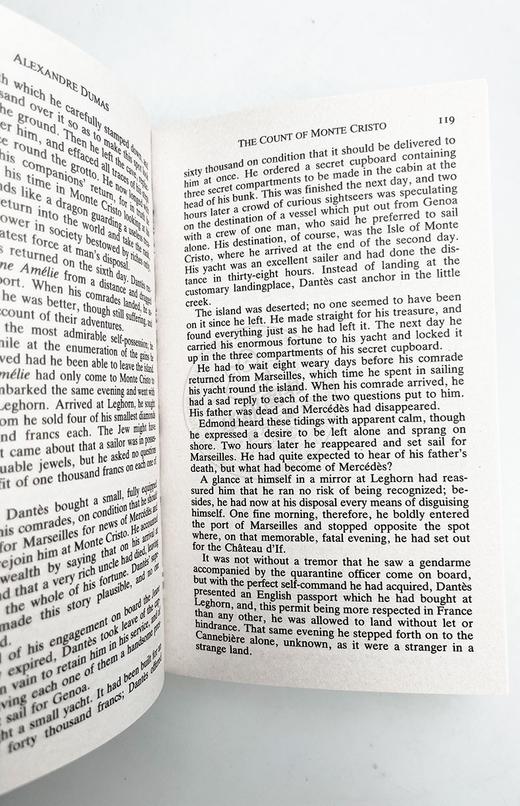 正版 基督山伯爵 英文原版小说 The Count of Monte Cristo 英文版 世界经典文学名著 国外原装进口书籍 商品图2