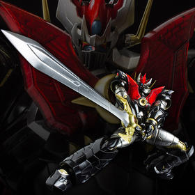 【样品】千值练 RIOBOT 魔神凯撒再版 手办模型