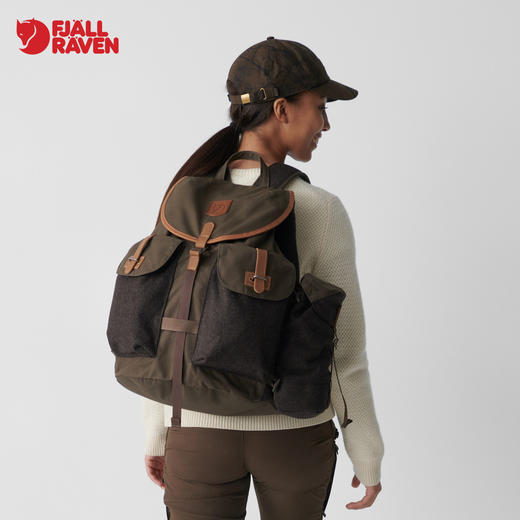 北极狐2022新款双肩背包男女户外登山露营徒步大容量书包 23341 商品图0