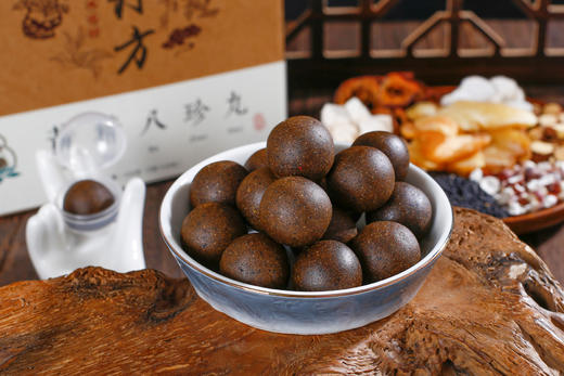 黄精八珍丸，关爱脾胃，古法九制，道地选材，填元气，益安宁（买二盒赠一盒） 商品图5