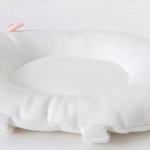 英氏专柜款婴儿宝宝白自然定型枕0-12月卡通鱼造型 YEZEJ00001A01 商品图2