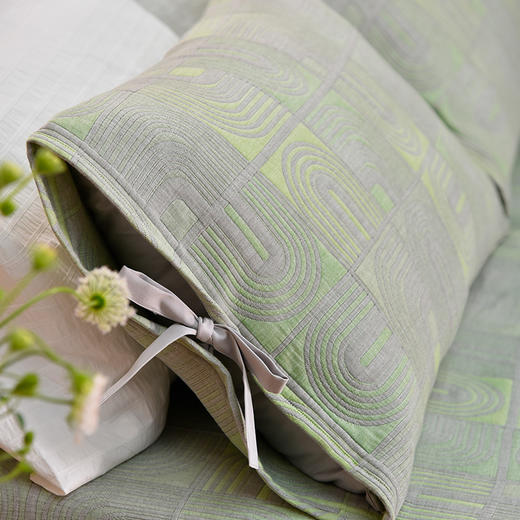 罗马拱门印花系列床单信封枕头棉布床品 商品图3