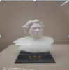 青年毛泽东半像 商品缩略图0