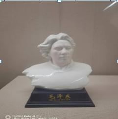 青年毛泽东半像 商品图0