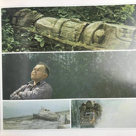 博物画家罗伯特·贝特曼画集 187幅插图 精装大16开 商品图6