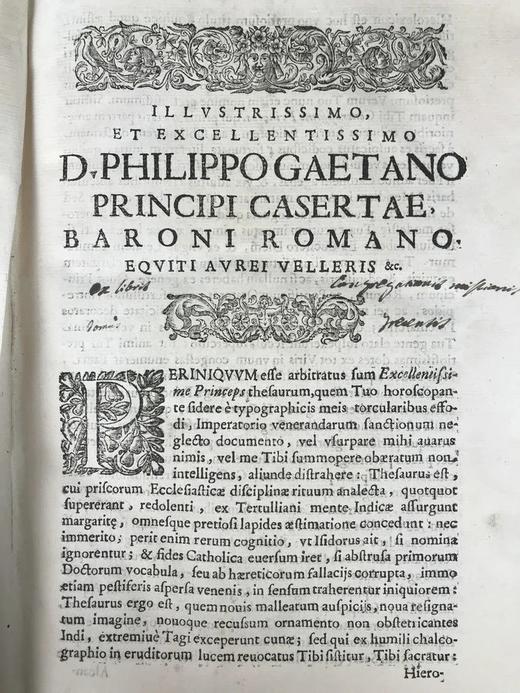 1677年 宗教辞典 数十幅原品铜版画插图 全真皮精装8开 商品图6