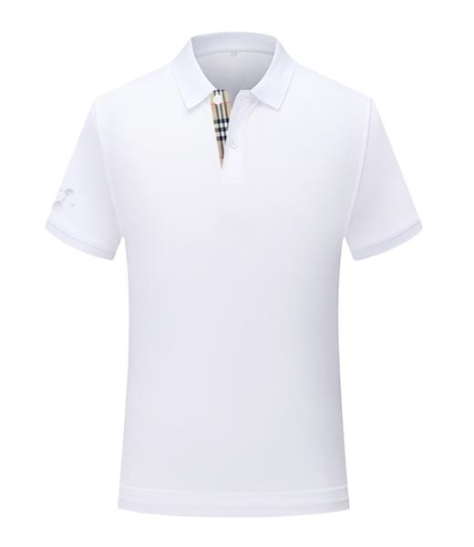 万采互联POLO衫（短袖） 纯棉 时尚百搭 经典版 门襟处点缀复古格纹设计 商品图5