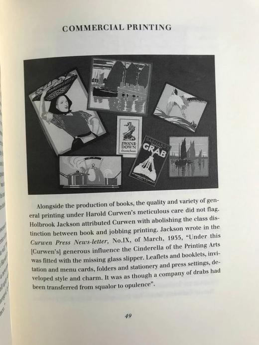 限量版！快乐的精神：1916-1956年柯文出版社鼎盛时期出版物展览注释 19幅插图 布脊精装16开 商品图7