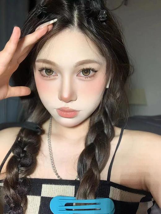 Krazzicon 日抛 奶油双拼 直径14.2mm着色13.6mm 商品图5