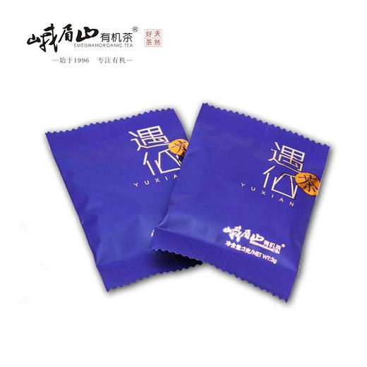 峨眉山有机茶遇仙茶108g 商品图3
