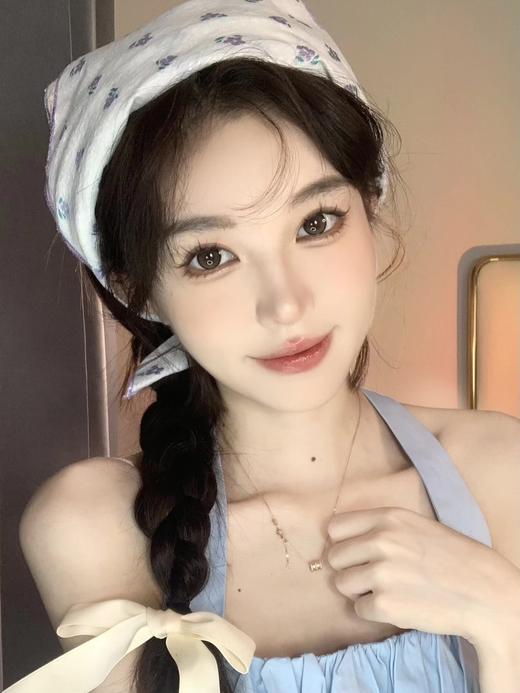 Krazzicon 日抛 奶油双拼 直径14.2mm着色13.6mm 商品图2