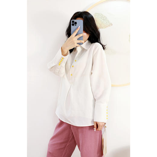 衬衫（22810105-山矾） 商品图1