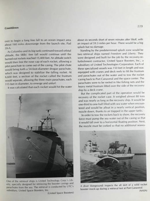 哥伦比亚号的远航 百余幅插图 精装16开 商品图9