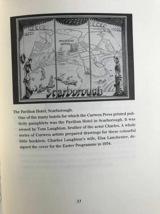 限量版！快乐的精神：1916-1956年柯文出版社鼎盛时期出版物展览注释 19幅插图 布脊精装16开 商品图6