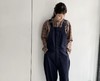 ORDINARY FITS 深蓝牛仔背带休闲裤 商品缩略图11
