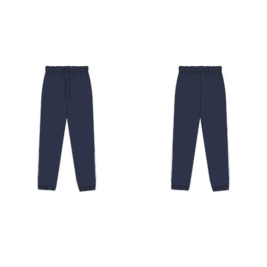 绍兴一中——棒球服长裤 商品图0