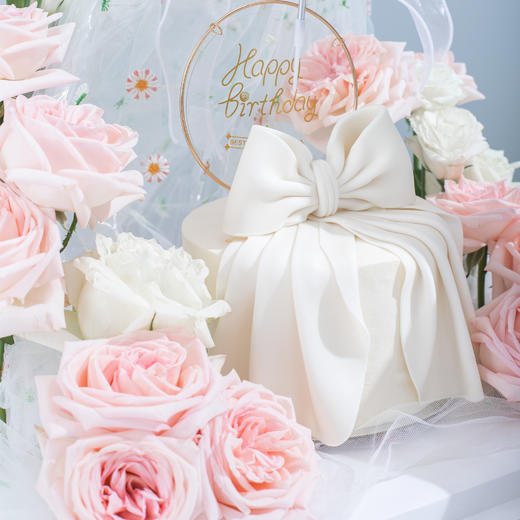 【浪漫撞个满怀】2磅 香草奶油芒果夹心口味 商品图2