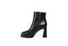 豪麟名鞋奥莱迪嘉女装胎牛皮革时尚雅致靴DJELA22WN013黑色  原价2960元 商品缩略图1