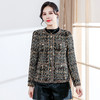 YWE X22B055小香风时尚格子外套洋气显瘦上衣 商品缩略图0