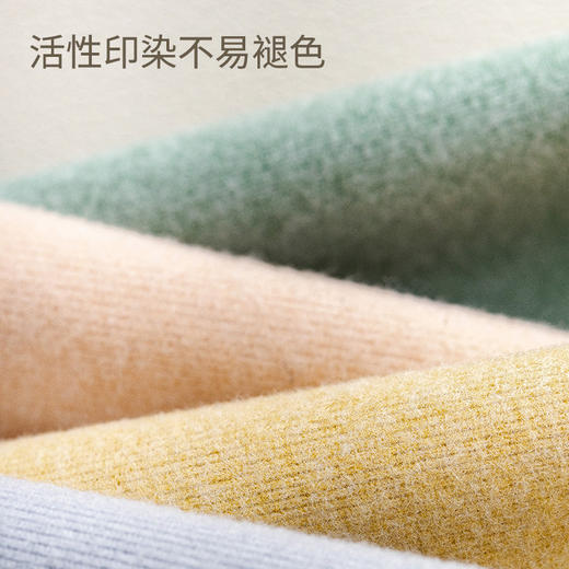 【5双组盒装】【女款秋冬磨毛袜】德绒发热绒面冬天秋冬季保暖新款潮地板袜女生短中筒袜H224270158【现货 同步库存】 商品图1