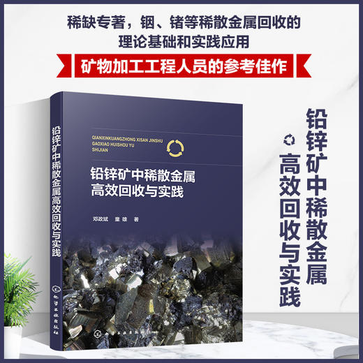 铅锌矿中稀散金属高效回收与实践 商品图0