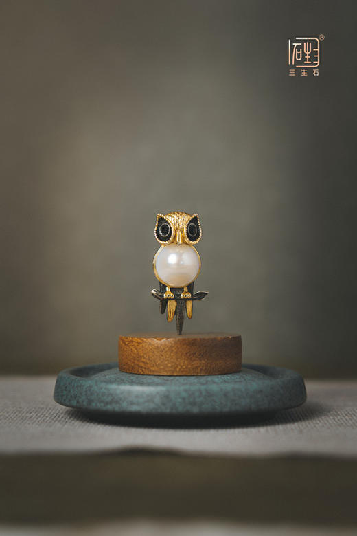 三生石 毛小励 呆萌多用胸针 商品图5