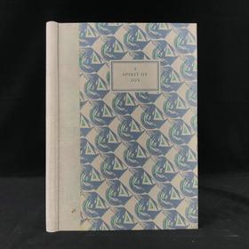 限量版！快乐的精神：1916-1956年柯文出版社鼎盛时期出版物展览注释 19幅插图 布脊精装16开