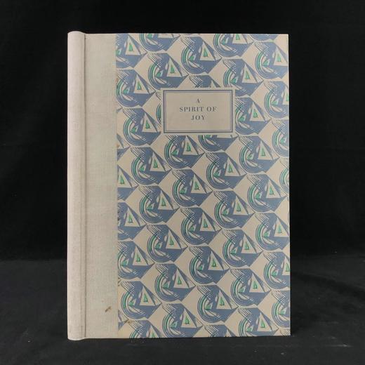 限量版！快乐的精神：1916-1956年柯文出版社鼎盛时期出版物展览注释 19幅插图 布脊精装16开 商品图0