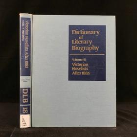 文学传记辞典（卷18：1885年后的维多利亚时代小说家） 约百幅插图 精装16开