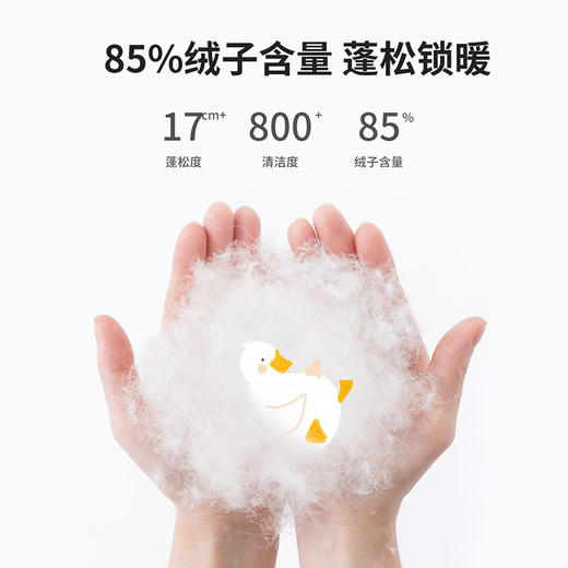 贝贝怡童装可爱保暖秋冬羽绒服女童宽松版气质外套224S3062 商品图8