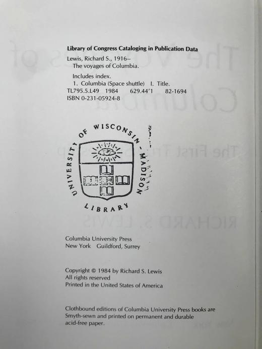 哥伦比亚号的远航 百余幅插图 精装16开 商品图3
