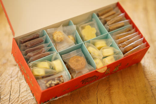 吉庆有余茶食礼盒 商品图3