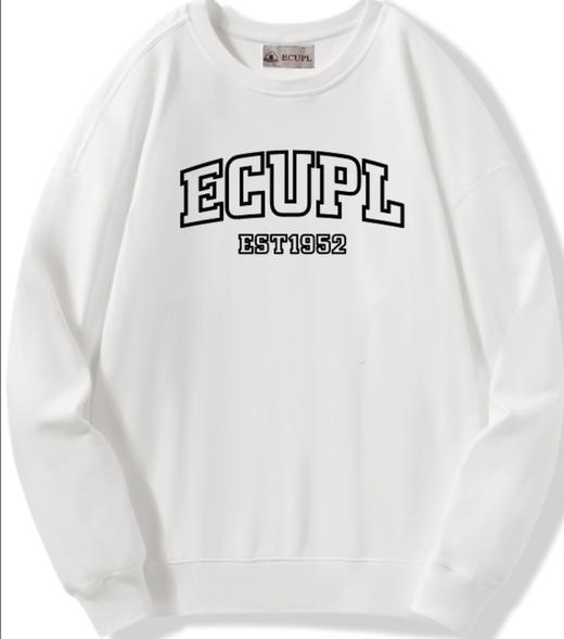 新款落肩圆领卫衣（精梳纯棉） 商品图4