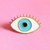 北京仓｜Coucou Suzette-Body Love-蓝眼睛 胸针［法国设计师］ 商品缩略图2