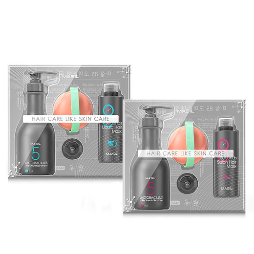 玛丝兰五代乳酸杆洗发水+发膜组合 商品图3