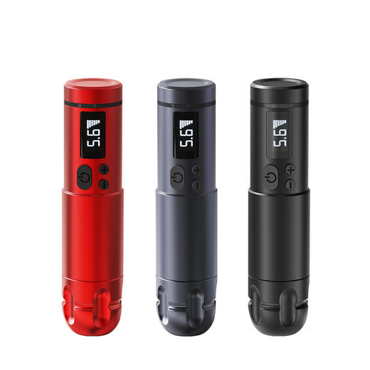 针鬼无线有线两用款纹身笔割线打雾一体惊蛰刺青器材 商品图6