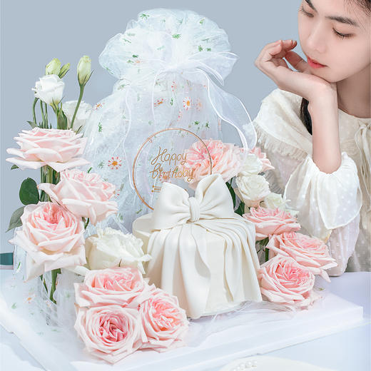 【浪漫撞个满怀】2磅 香草奶油芒果夹心口味 商品图4