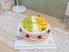 1027CAKE  |  杂果装饰 水果简约蛋糕 商品缩略图1
