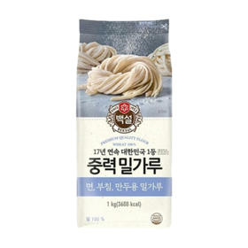 【中文】白雪 面粉重力1kg 