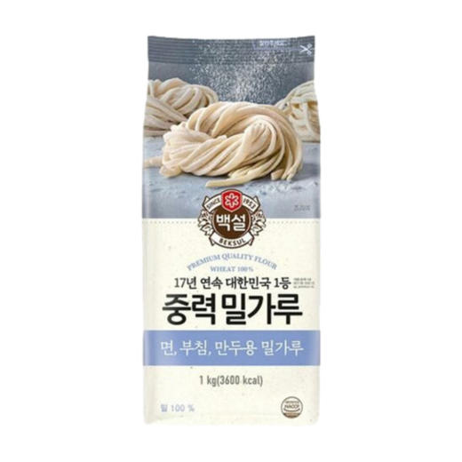 【中文】白雪 面粉重力1kg  商品图0