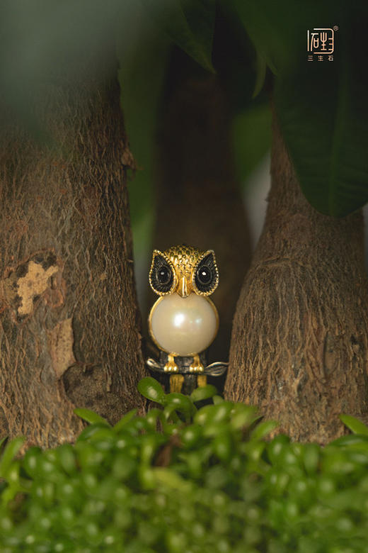 三生石 毛小励 呆萌多用胸针 商品图1