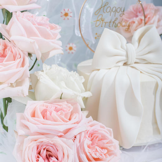 【浪漫撞个满怀】2磅 香草奶油芒果夹心口味 商品图3